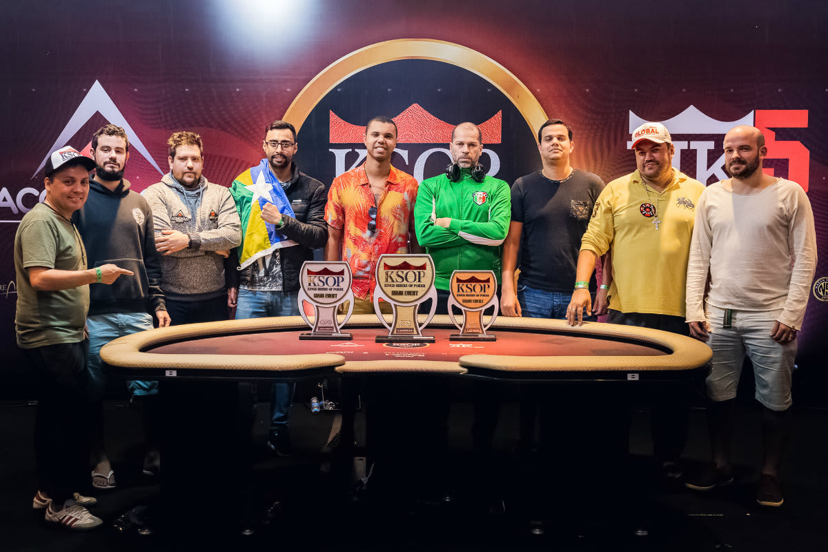 Jair Coelho está en la mesa final del KSOP Río
