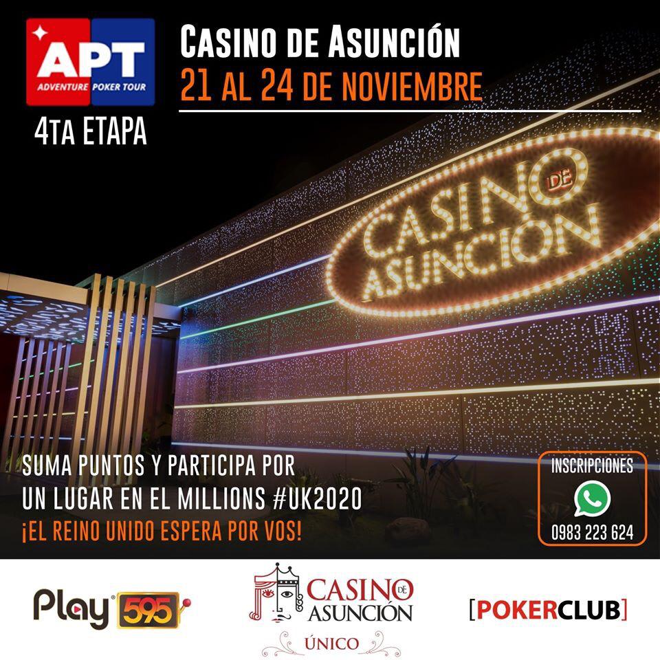Es oficial el cronograma de la fecha #4 del APT