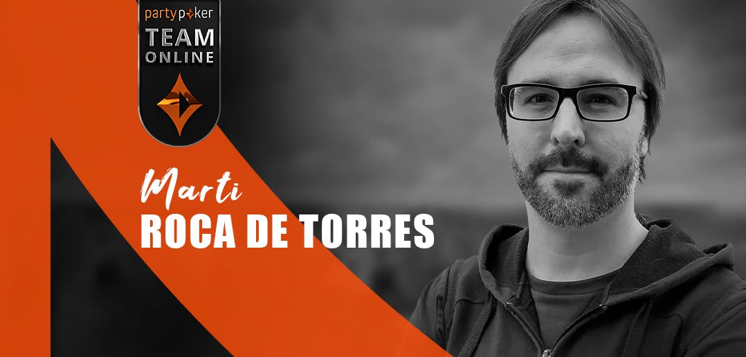 Martí Roca es el nuevo Team Online de partypoker