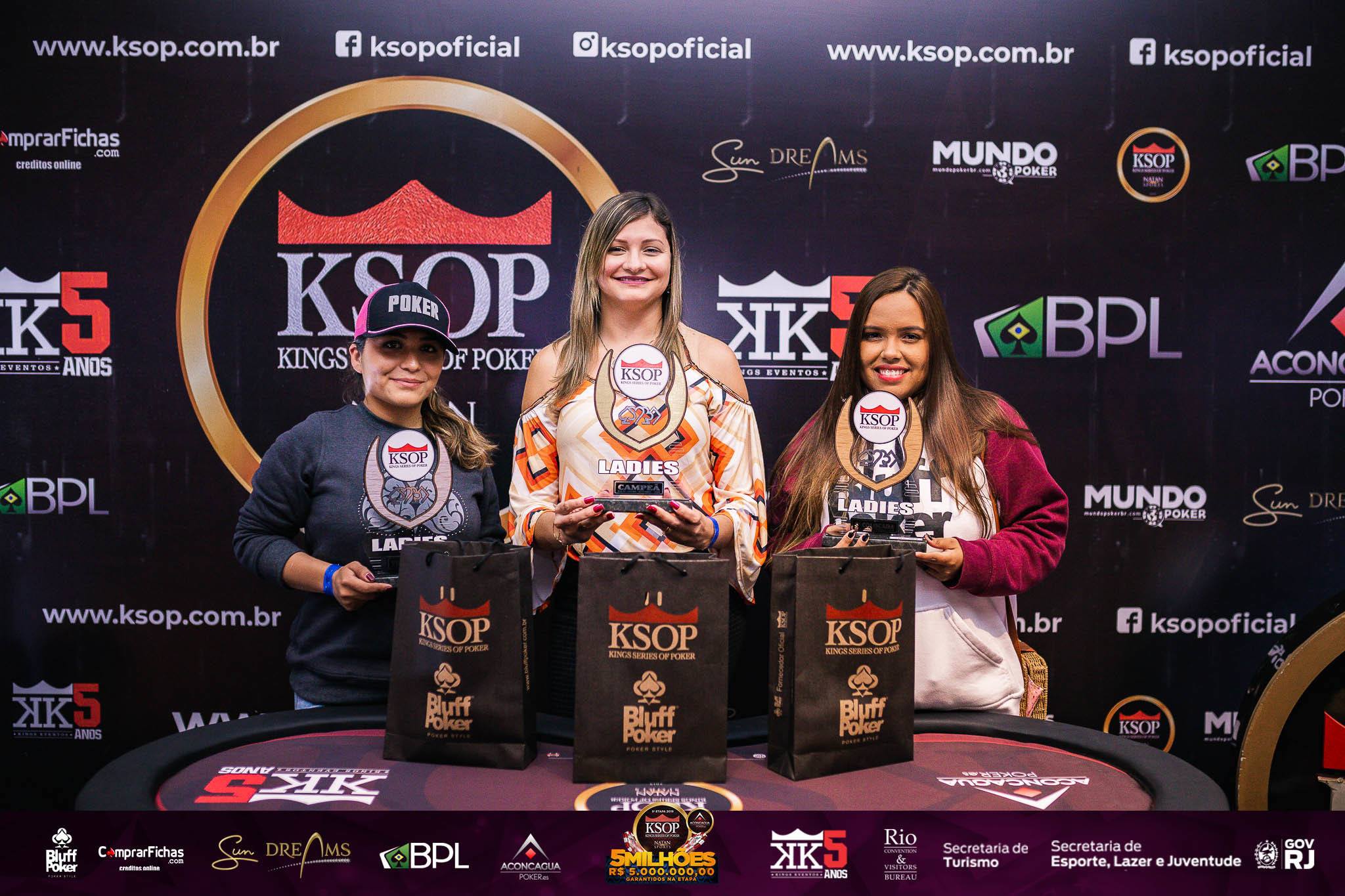 Pamela Fernández, runner-up en el Ladies KSOP