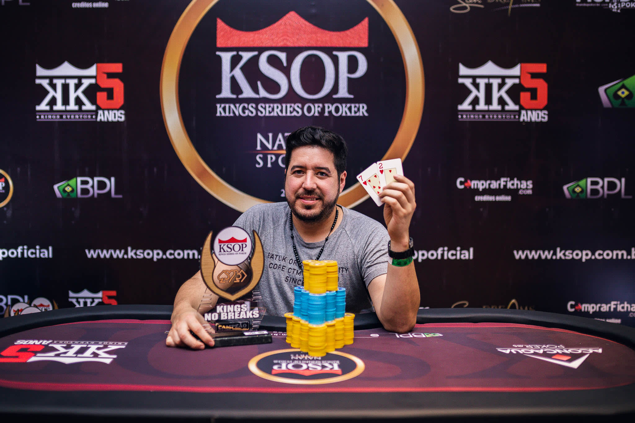 Los argentinos bailan ritmo carioca en Río de Janeiro