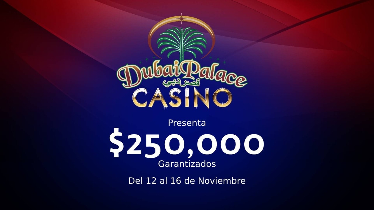 El Dubai Palace de Cancún viene con 250K garantizados