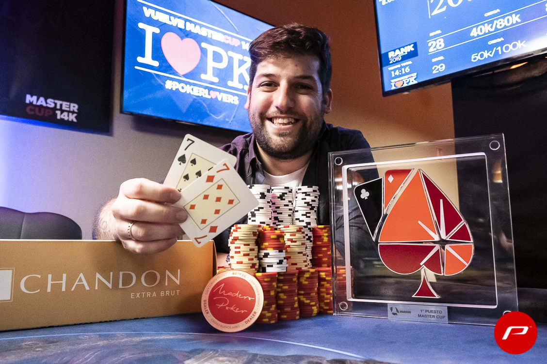 Ramón Mayo es el nuevo campeón de la Master Cup