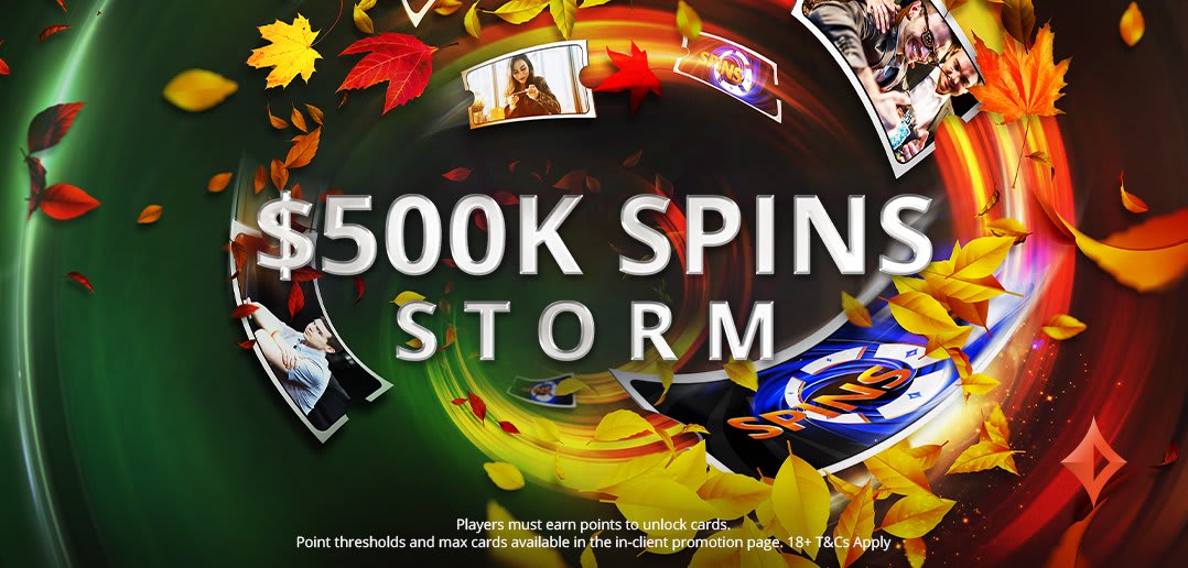 Hay US$500K para ganar en los SPINS Storm