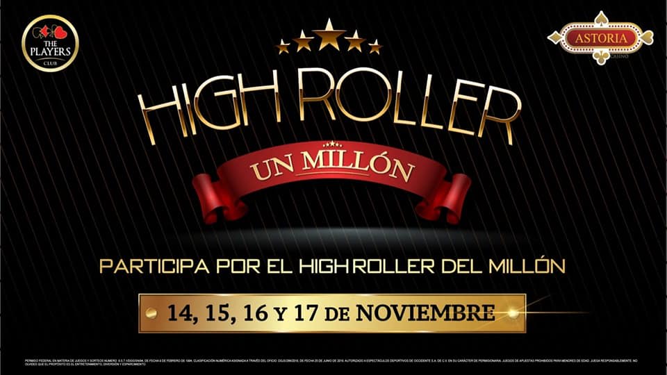 Comienza el High Roller en el Astoria de México
