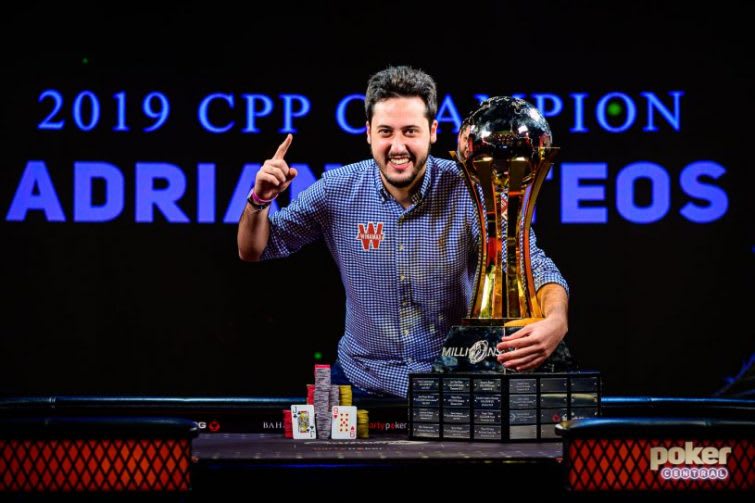 Mateos sueña con el MILLIONS Online de partypoker