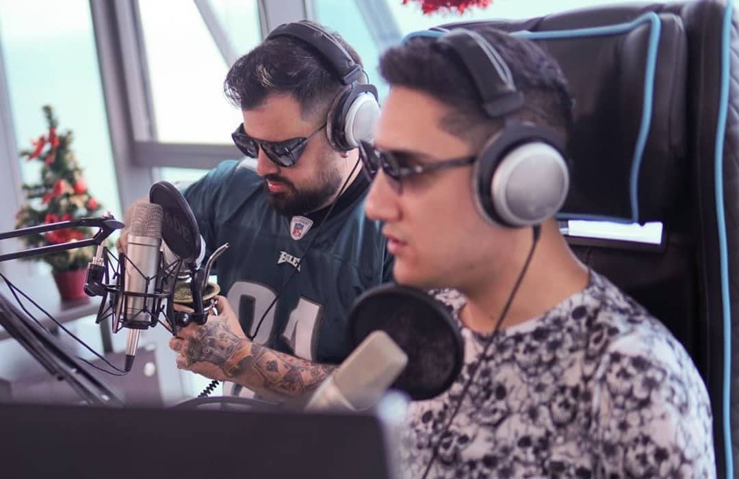 Lucá y PapoMC marcaron el ritmo a los bombazos