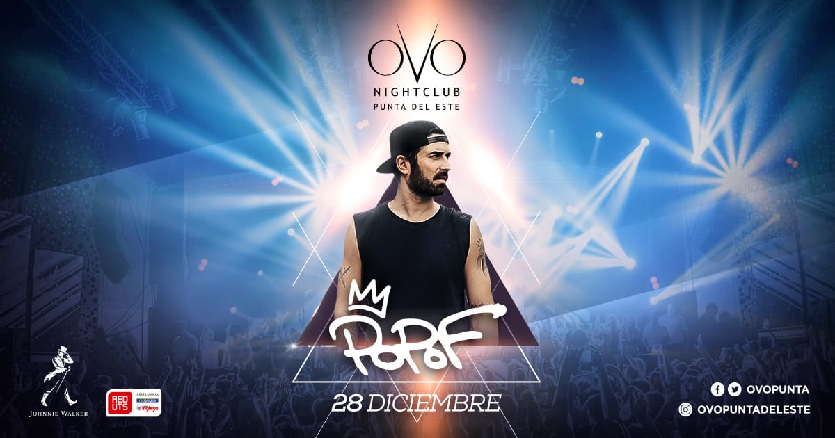 Un famoso DJ toca en el Enjoy de Punta del Este