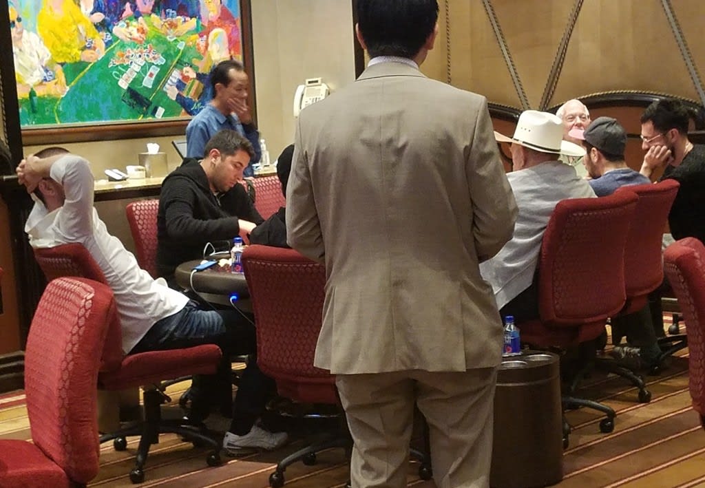 [VIDEO] Mientras tanto, en el Bobby&#8217;s Room del Bellagio&#8230;