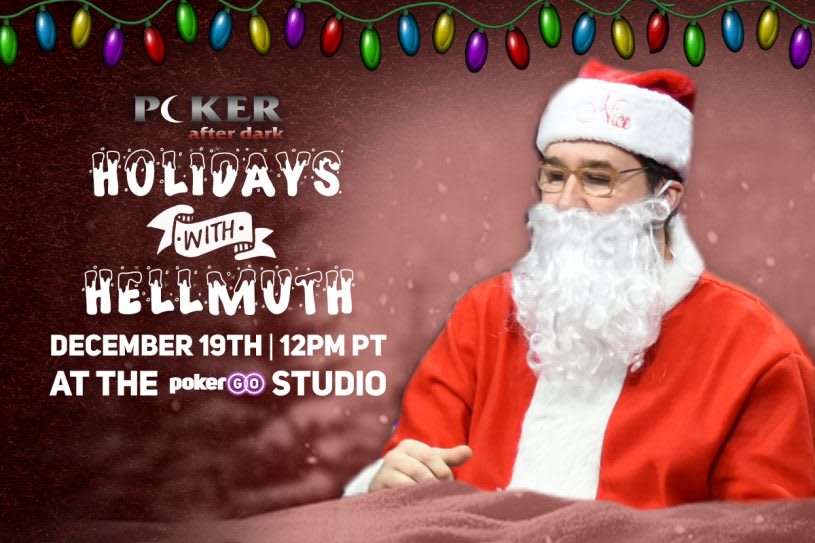 Disfruta de una buena Navidad con Santa Hellmuth