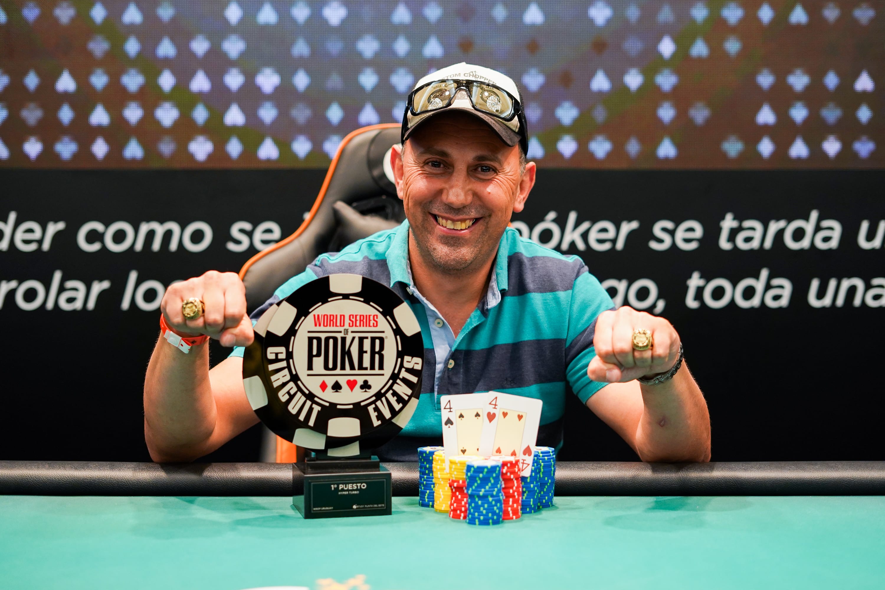 Goicoechea ganó otro anillo en Punta del Este