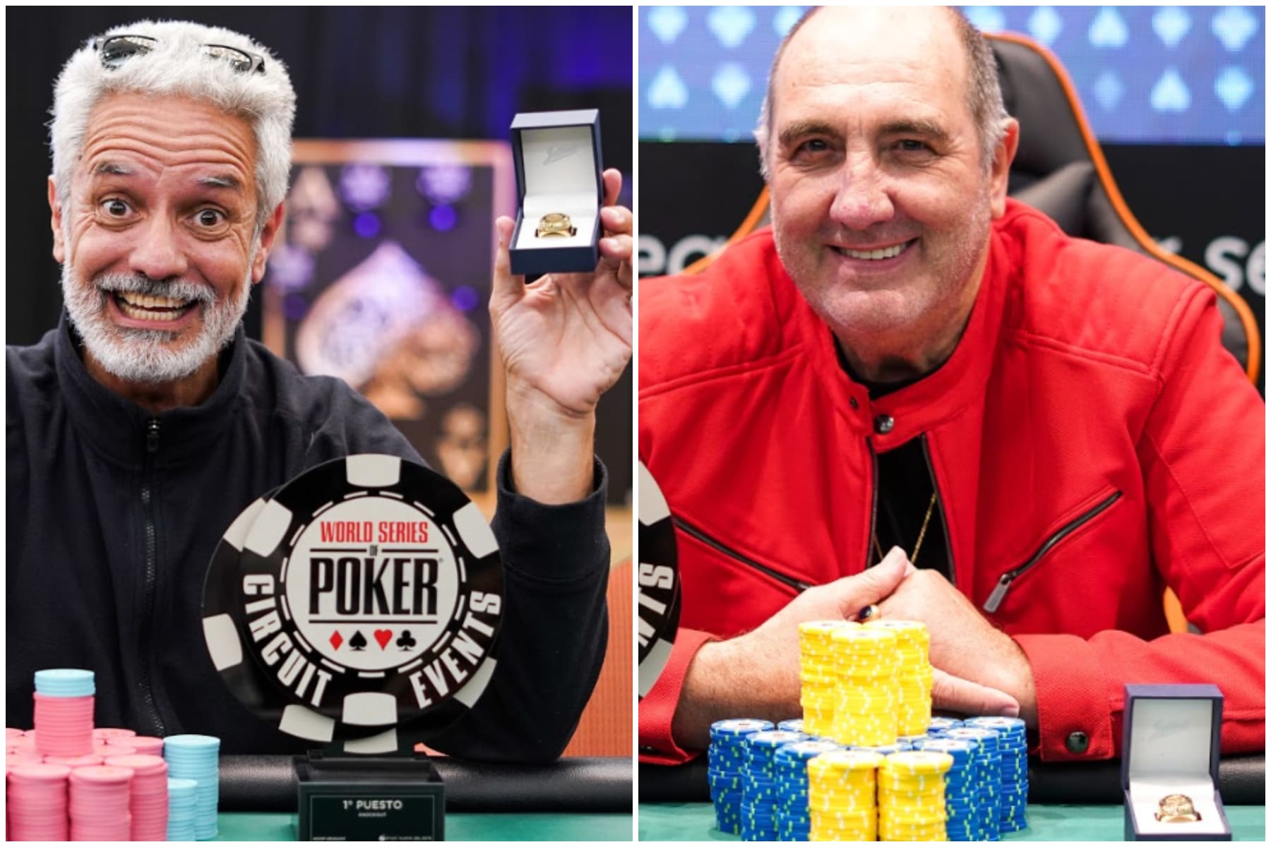 La WSOP Uruguay, al compás de Arocena y Moscón