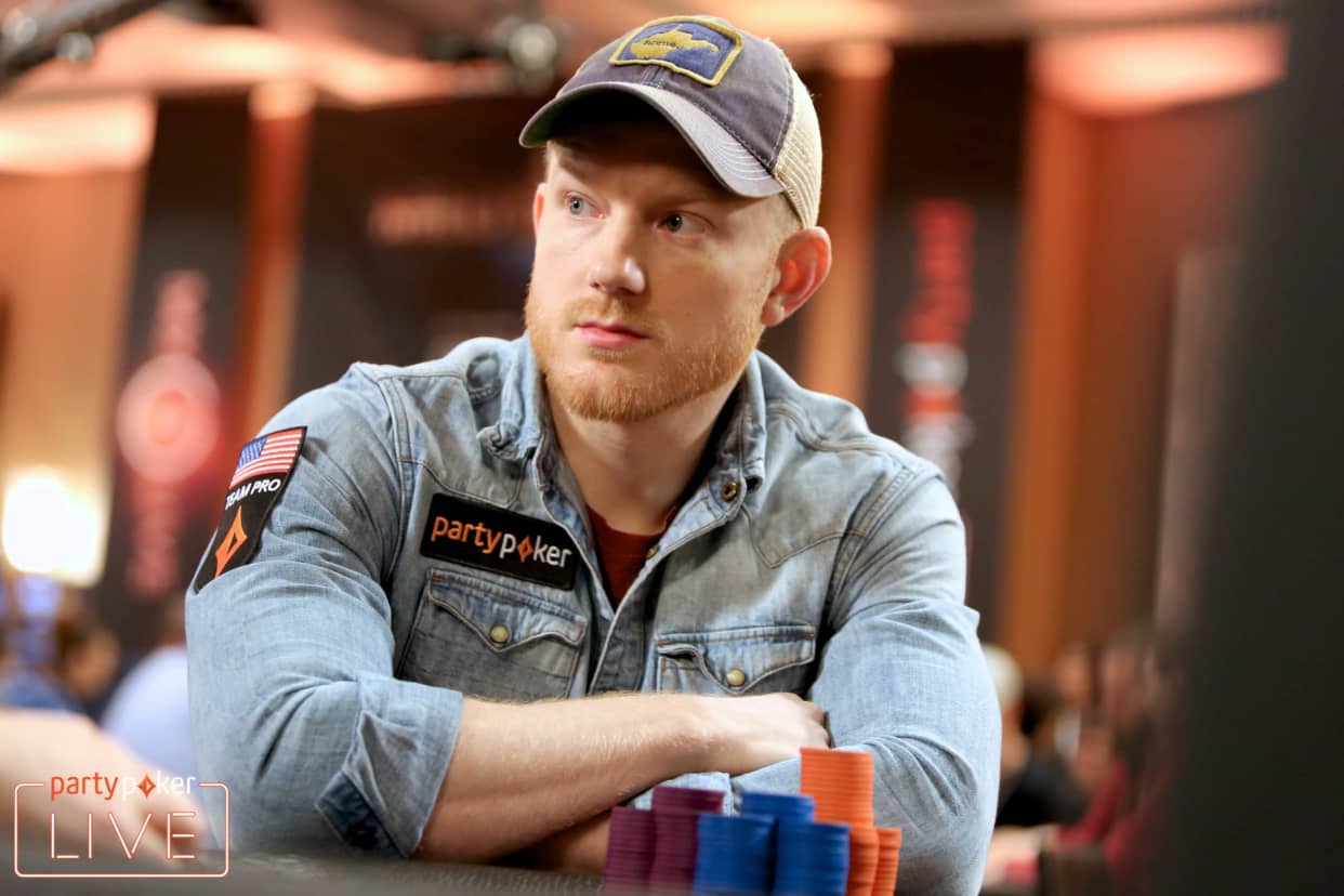 Intratable, Koon marcó el ritmo en partypoker