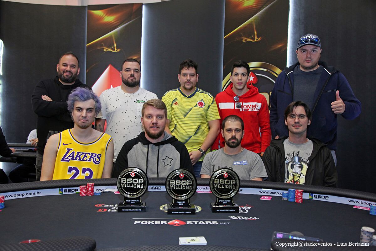 El High Roller del BSOP Millions se quedó en Brasil