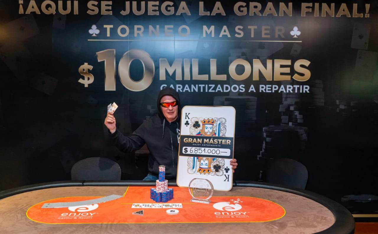 Rodrigo Perez fue el gran maestro EPS en Antofagasta