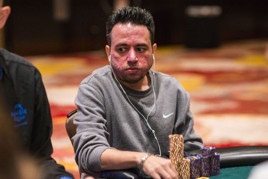 Cesar Fuentes está en la mesa final del WPT Florida