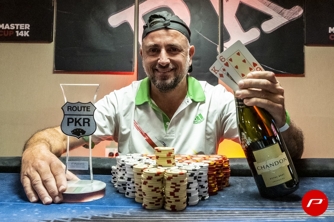 ¡Campeón! Tortone ganó el Route Poker en Madero