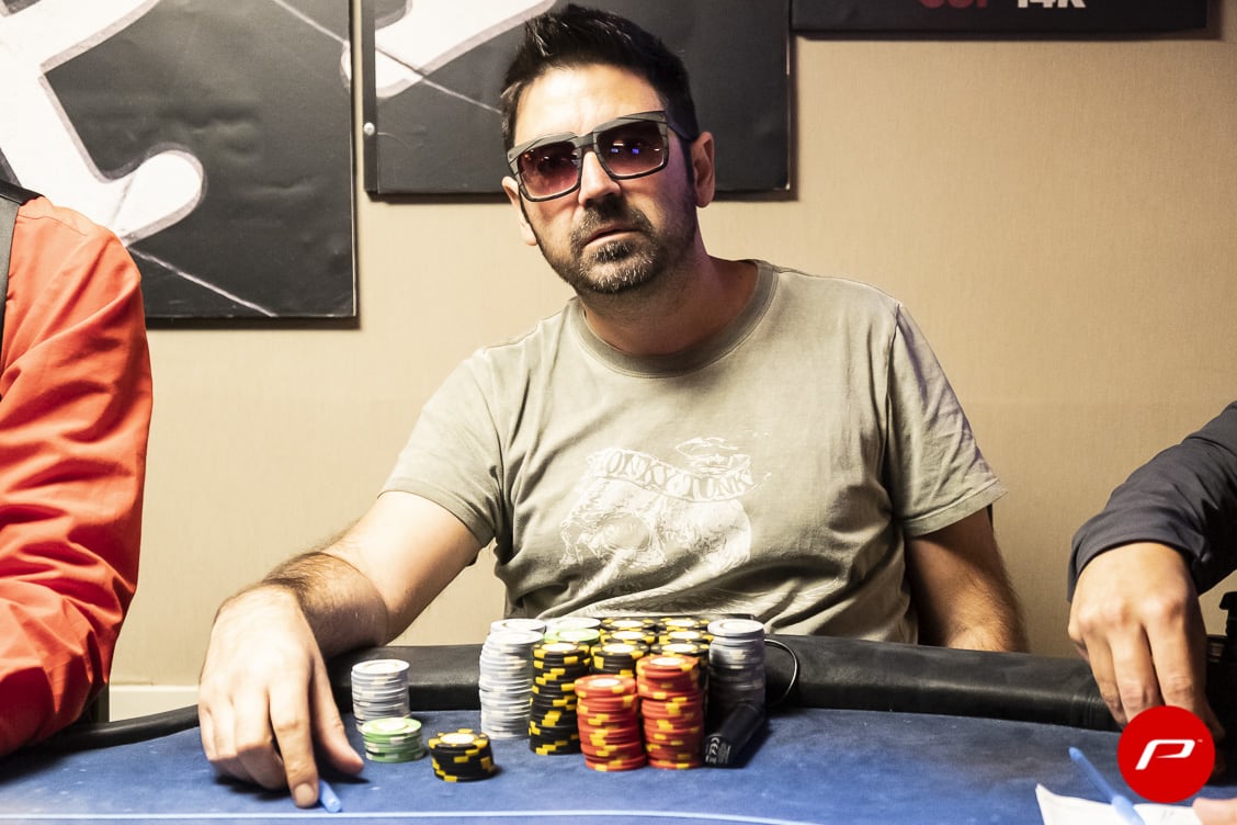 Tognola lideró el Día 1A del Route Poker #4