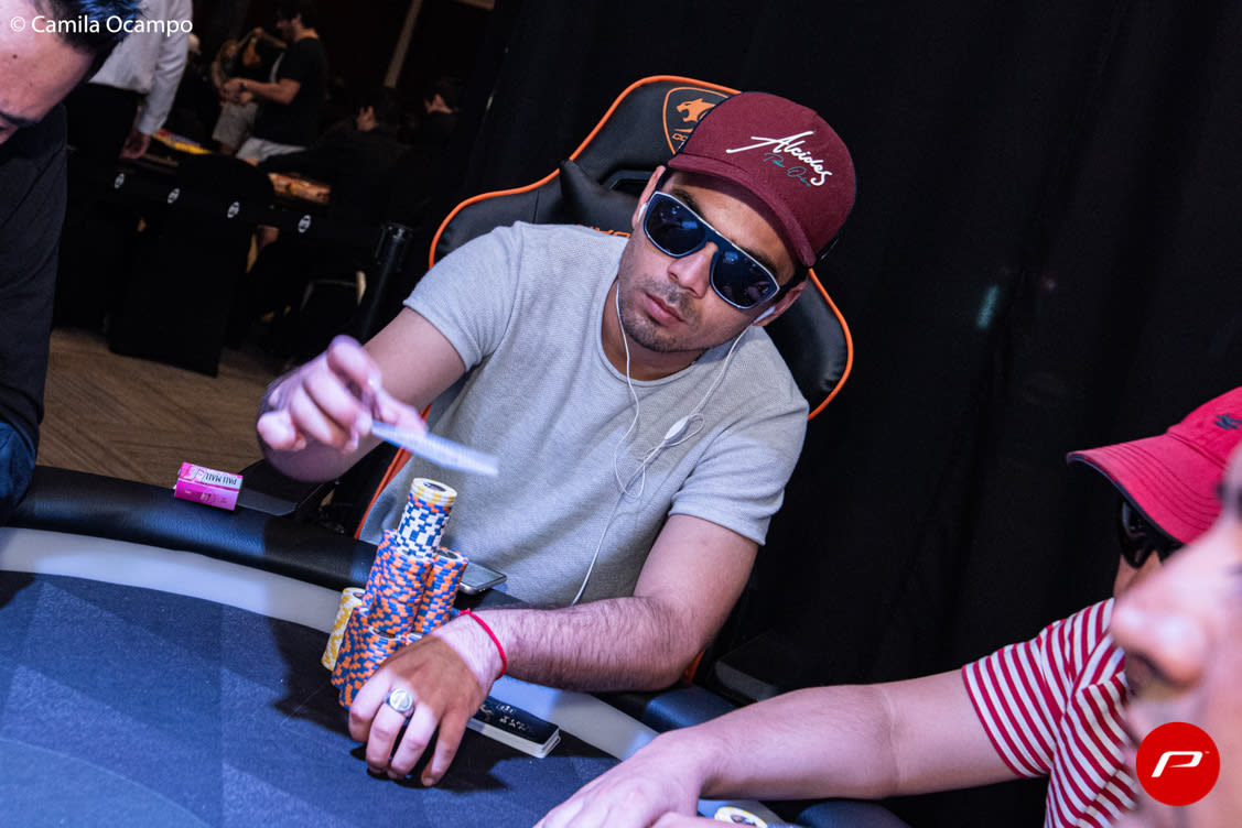 Arismendi hizo mesa final en un High Roller del BSOP