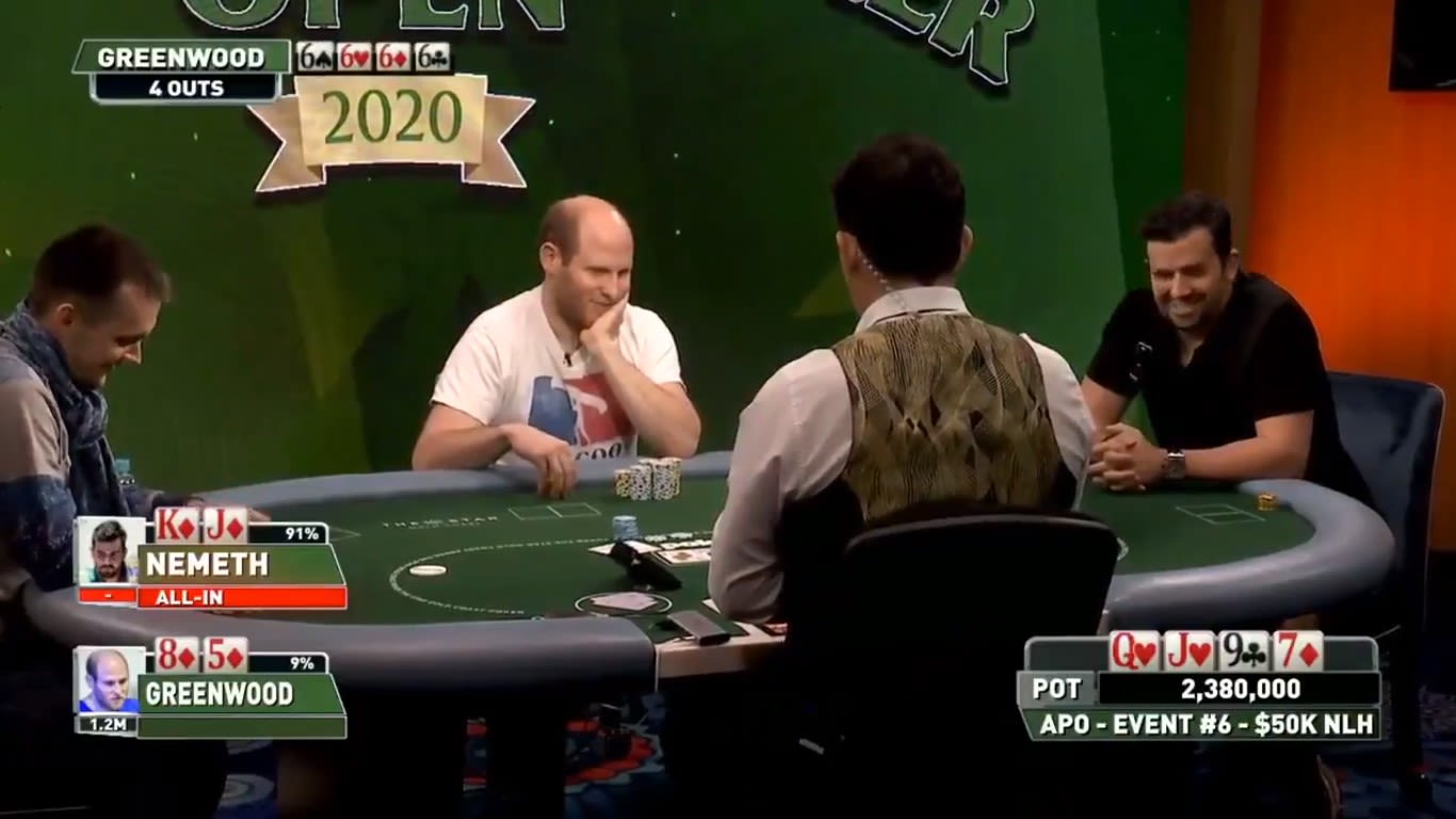 [VIDEO] Bluffeó, metió el river de su vida y se llevó $700k