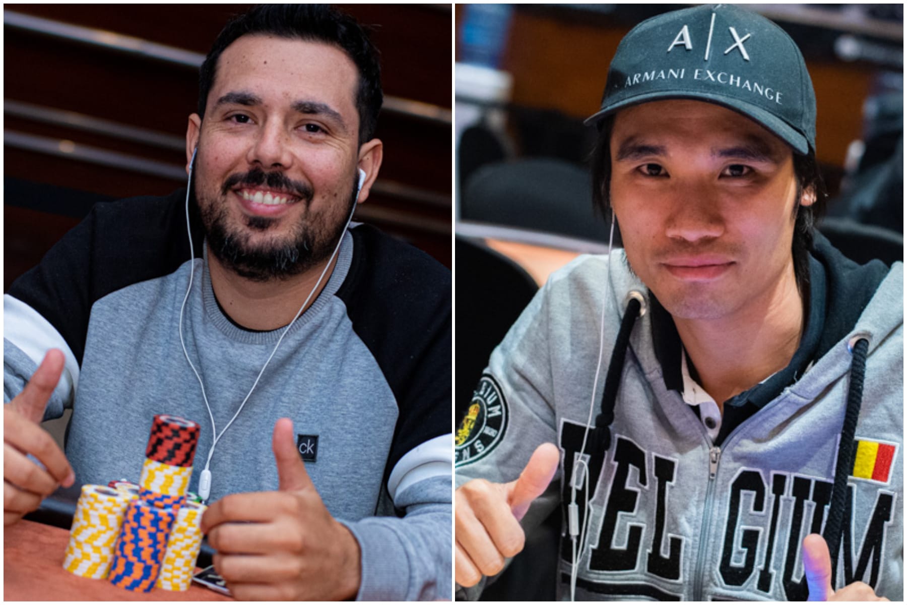 Ruiz y He fueron los mejores de los últimos vuelos