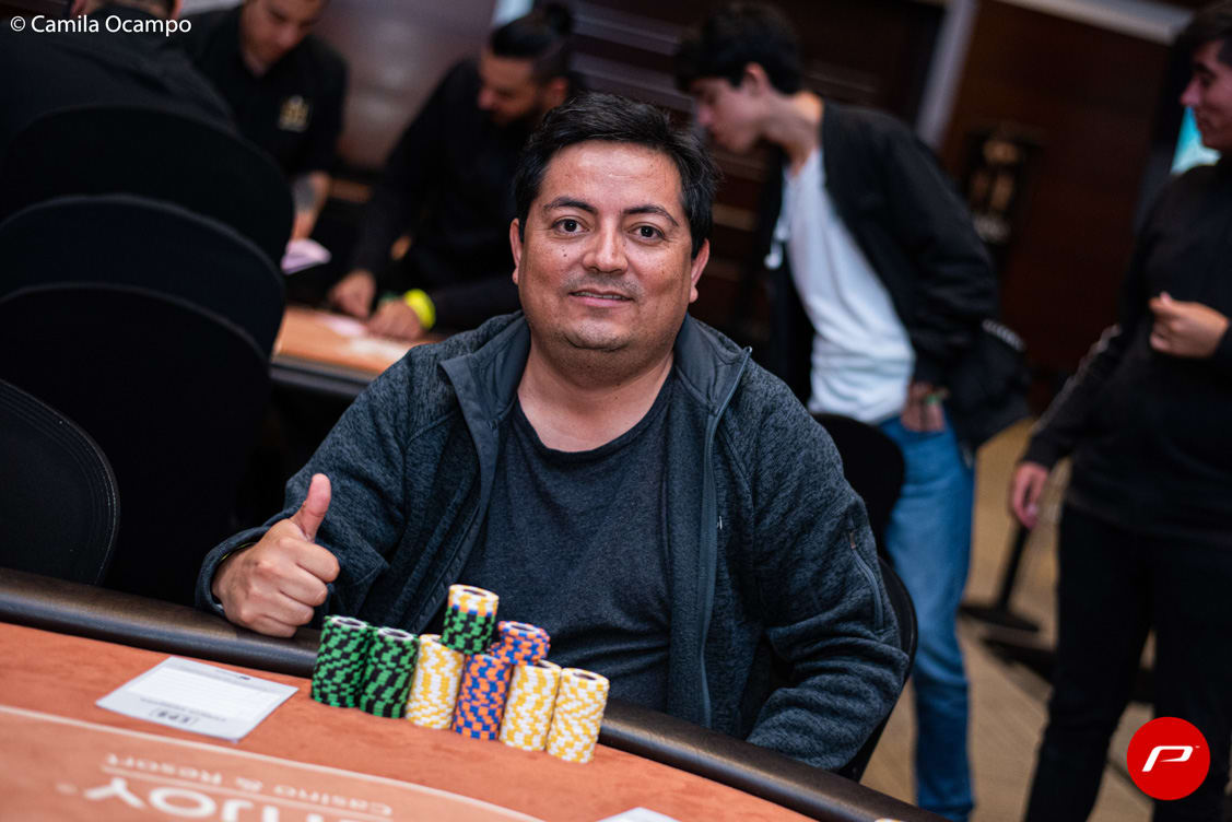 García lideró el Día 1A del Main Event en Coquimbo