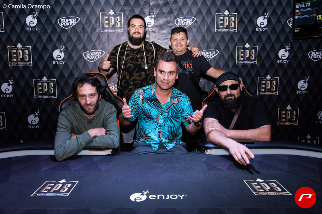 Cinco jugadores sacaron pasaje a Punta del Este