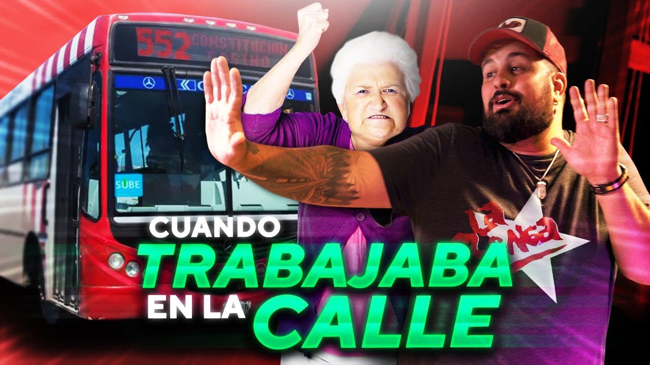 Papo MC cuenta anécdotas de su trabajo en colectivos
