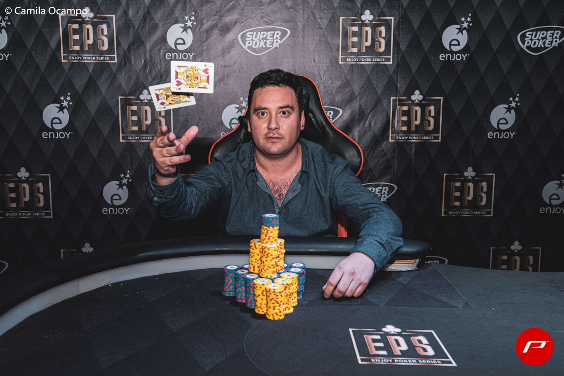 Diego Diaz, campeón del torneo Ranking EPS