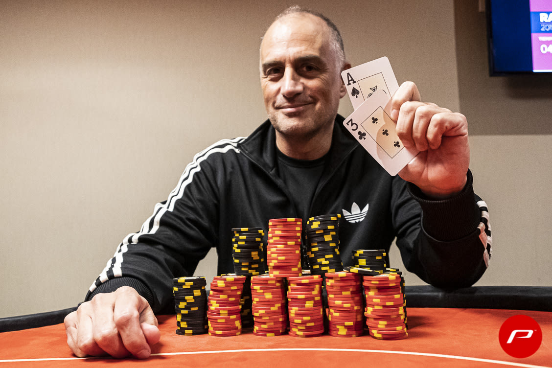 Gustavo Bisiach se llevó el Godzilla de Madero