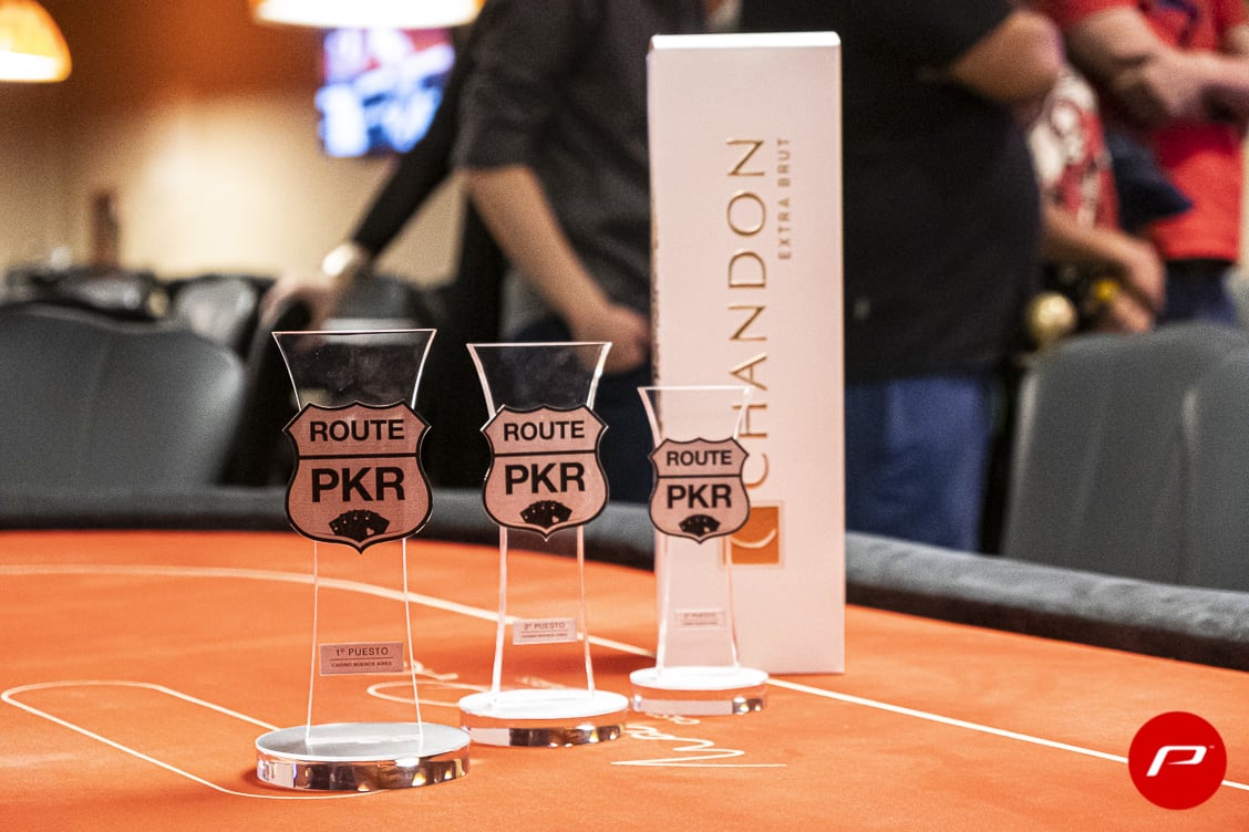 Hoy es lunes de FREEROLL al Route Poker #4