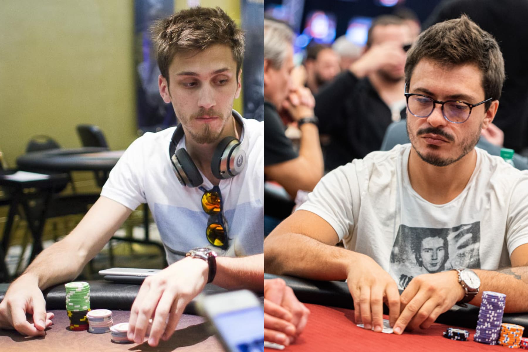 Pochat y Petrone ya están en el MILLIONS South America