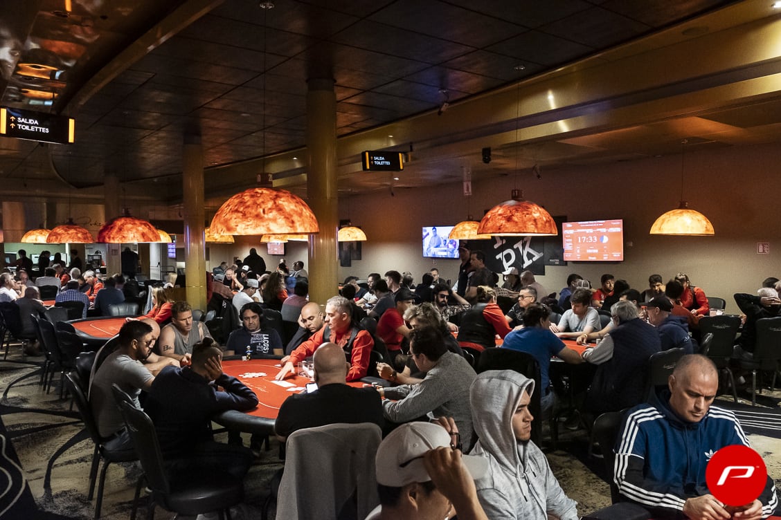 El Día 2 del Route Poker largará con 54 jugadores