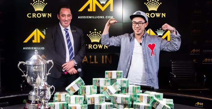 Vincent Wan dejó el Main Event en Australia