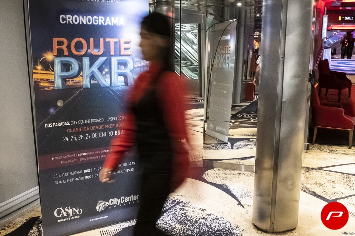 Hoy es el último freeroll antes del Route Poker #4