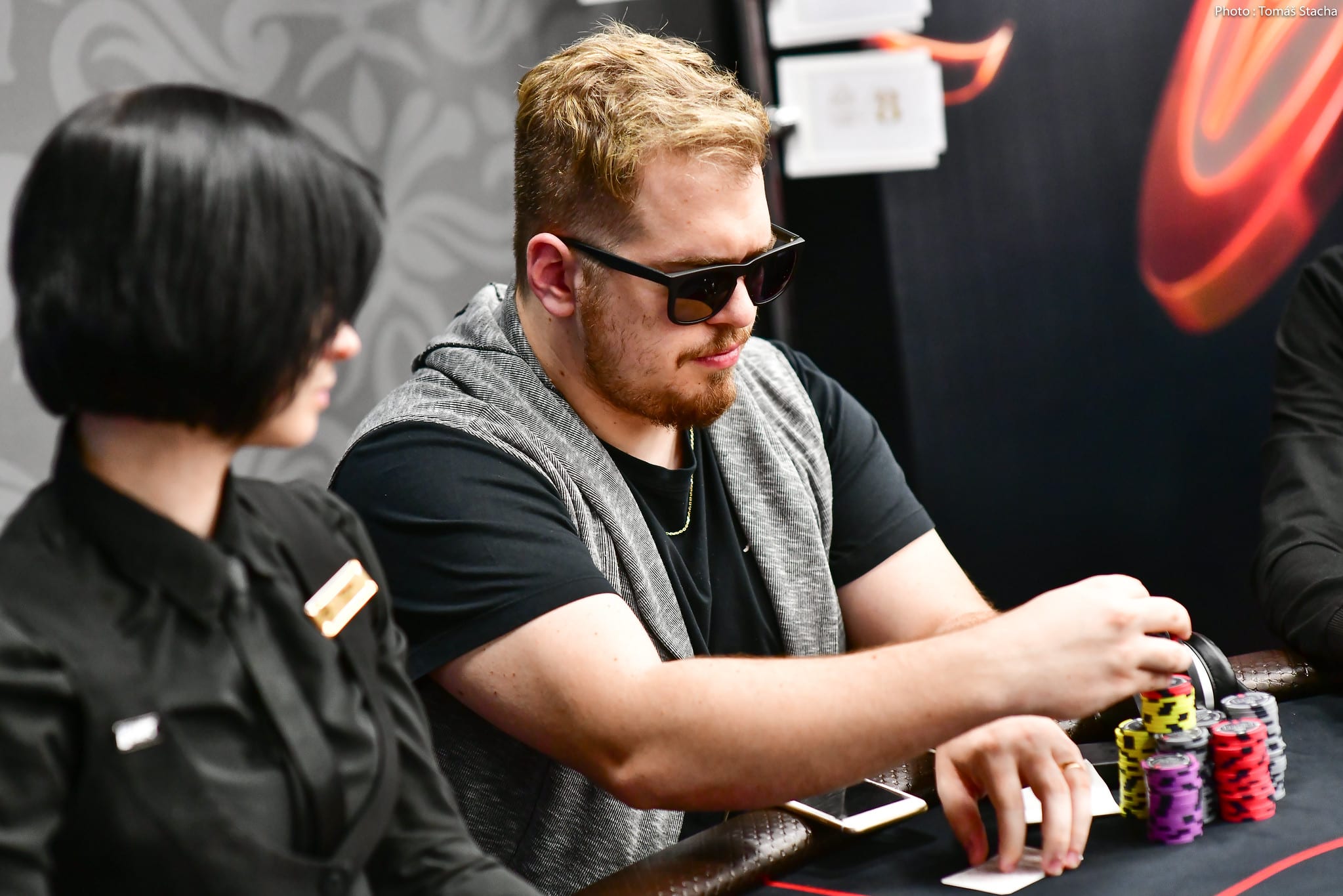 Waigel sigue firme en el Main Event del WPT Rusia