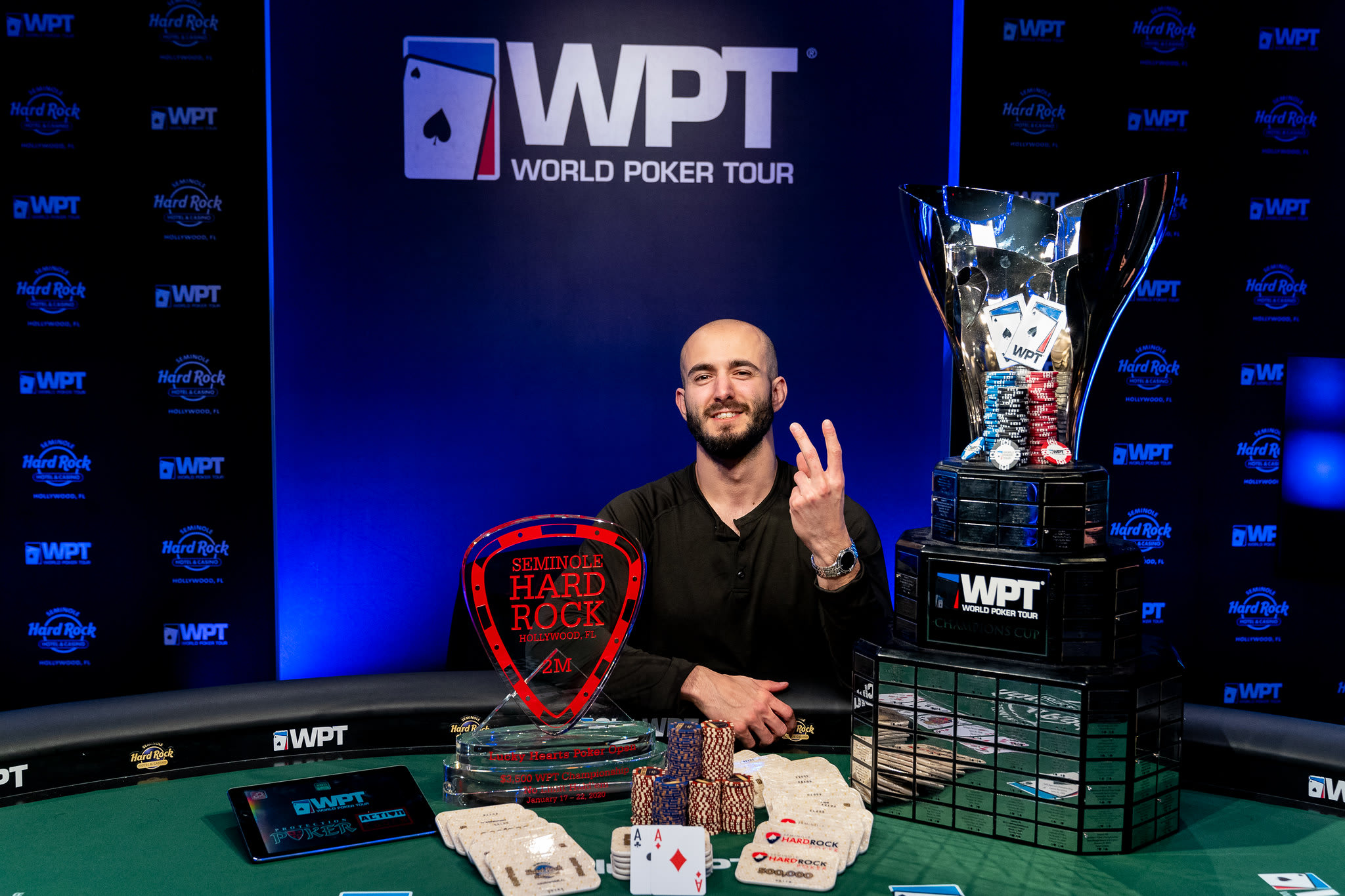 El primer campeón «back to back» de la historia del WPT