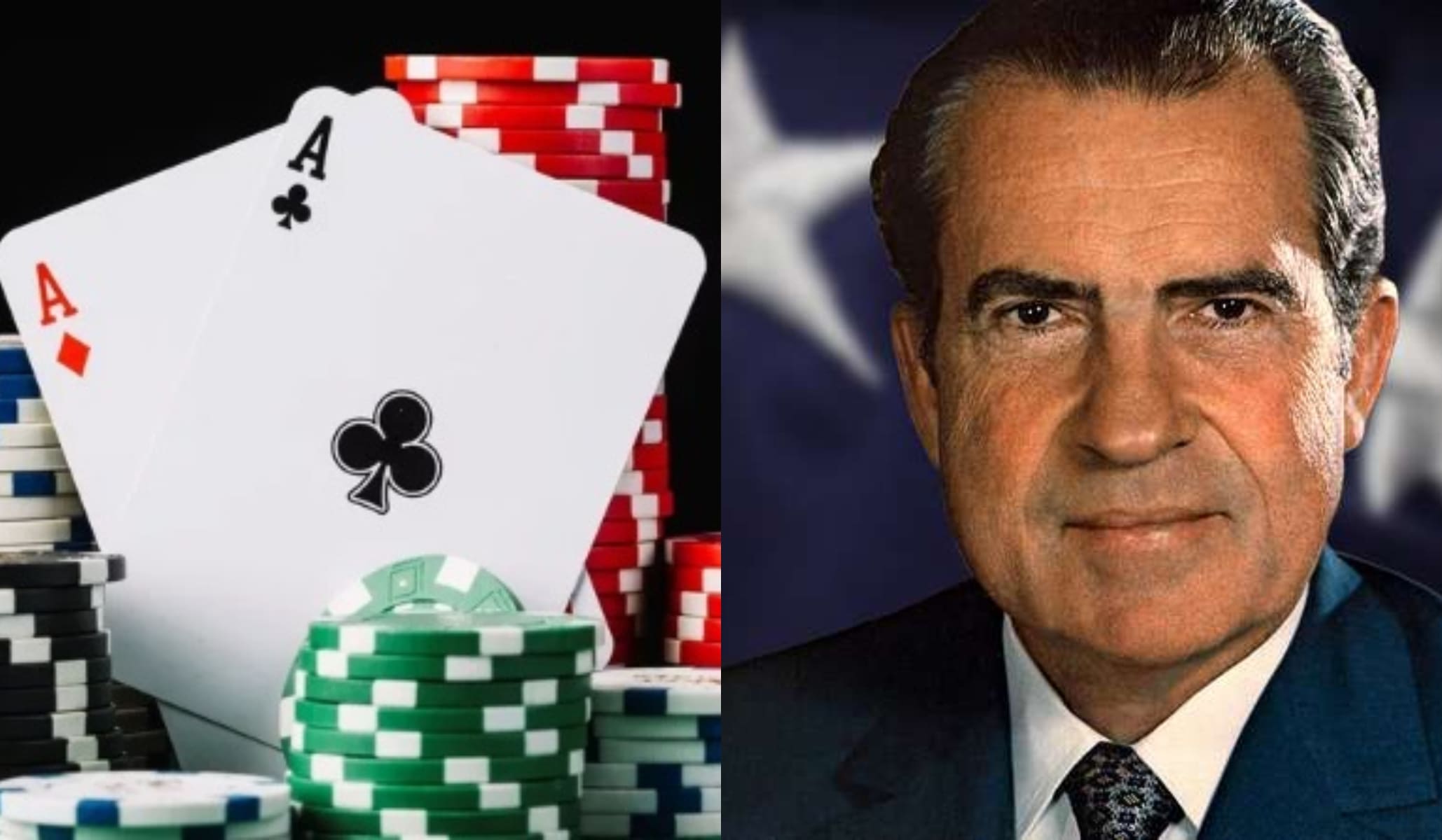 [VIDEO] ¿Qué conectaba a Nixon con el poker?