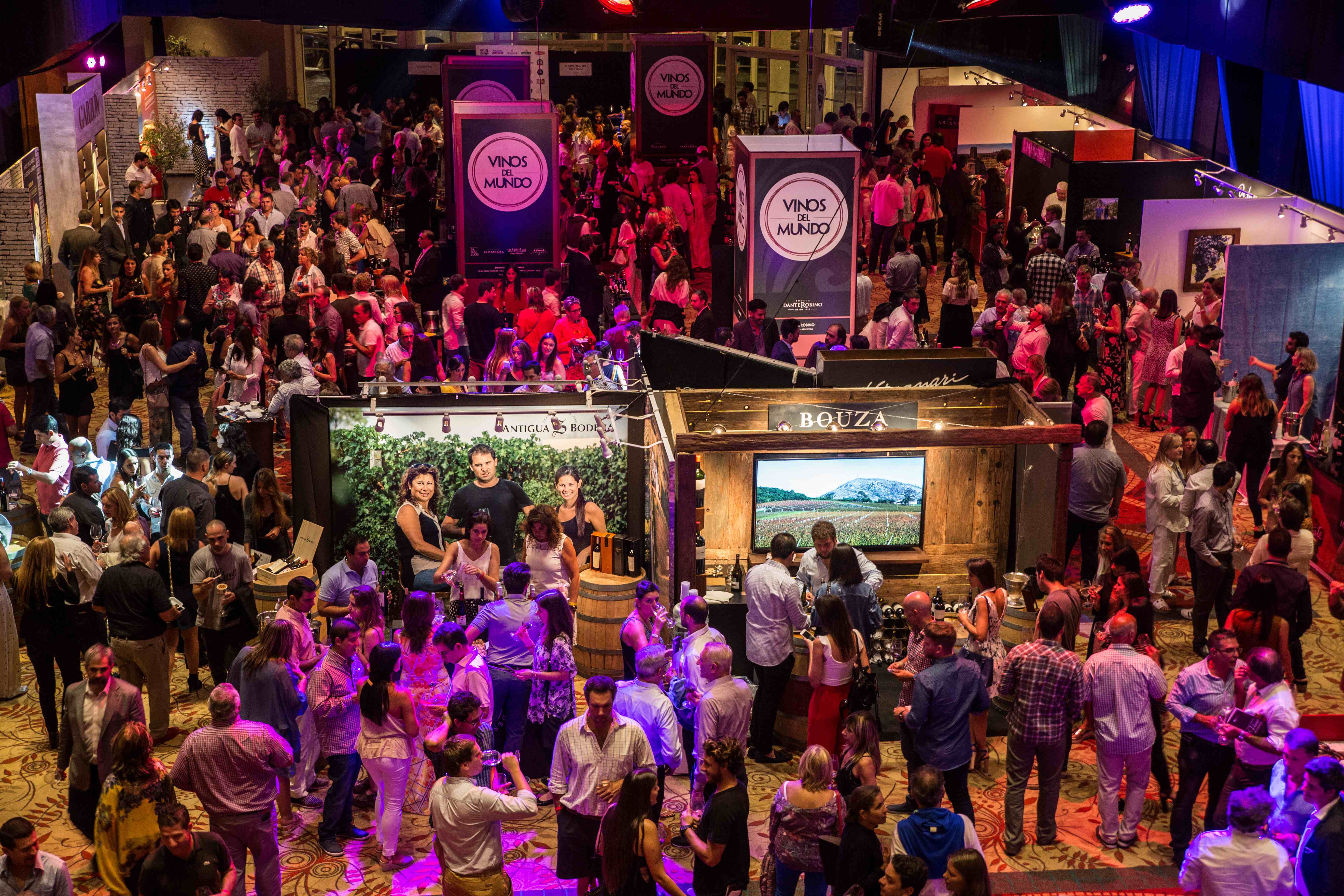 Los mejores vinos llegan al Enjoy Punta del Este