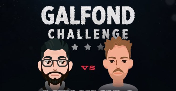 Se viene el primero de varios Galfond Challenge