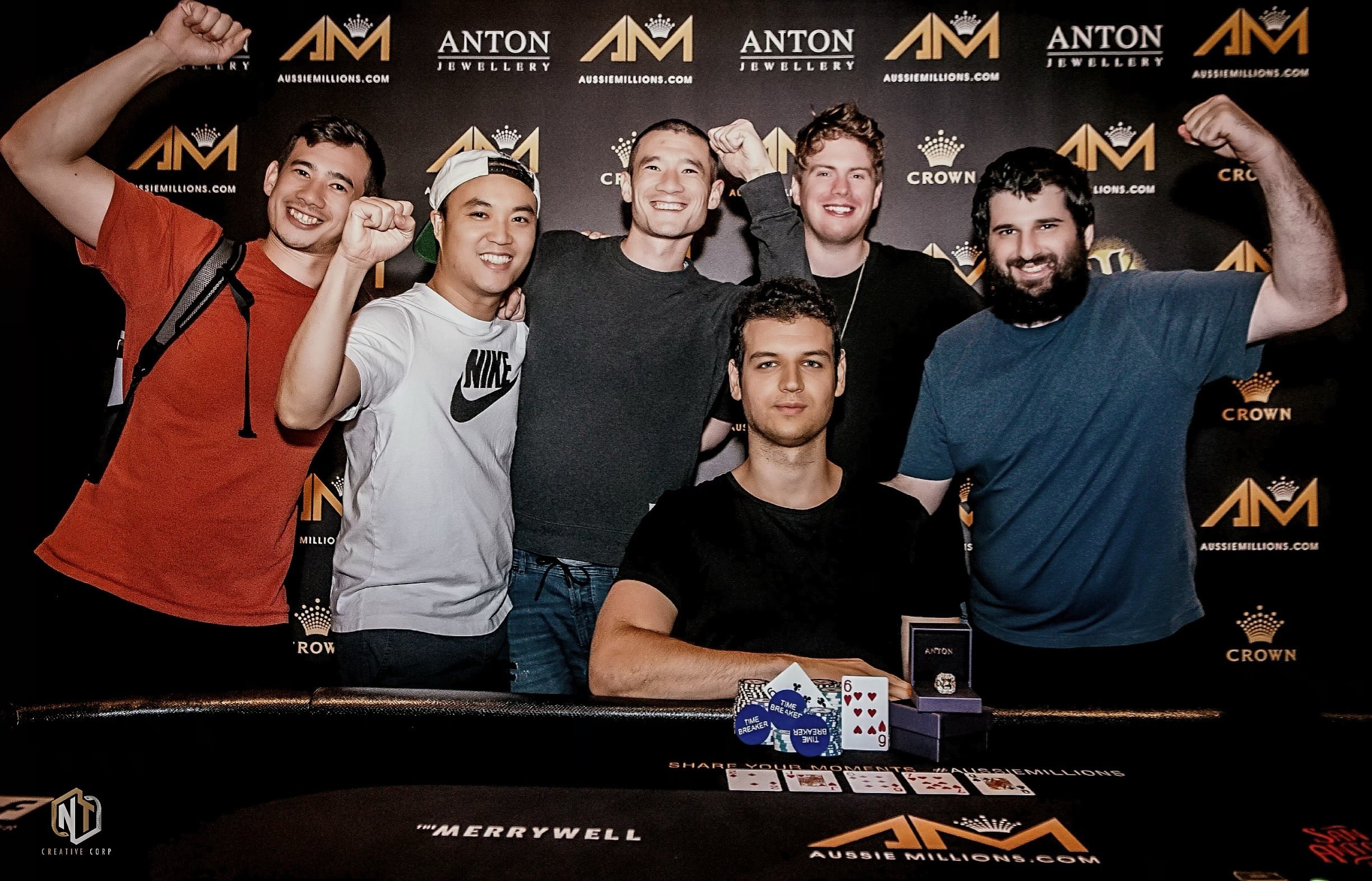 Michael Addamo conquistó el A$50K del Aussie Million