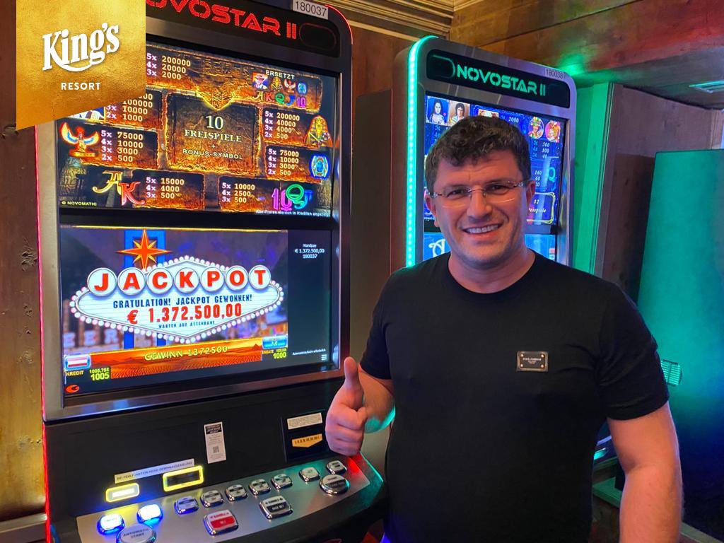 El dueño del King&#8217;s Casino ganó US$1.5M en un slot
