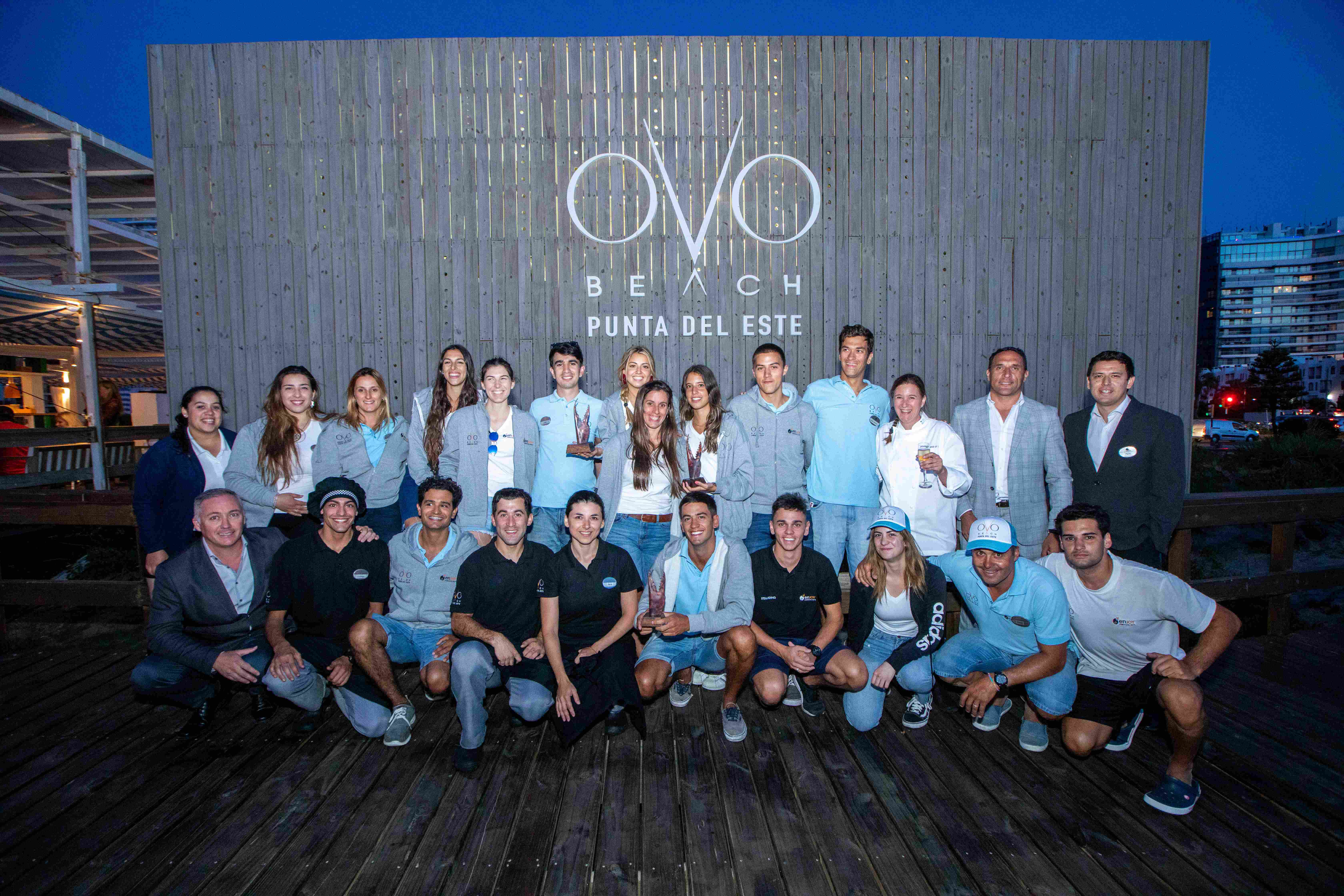 El Enjoy Punta del Este ganó un premio sabroso