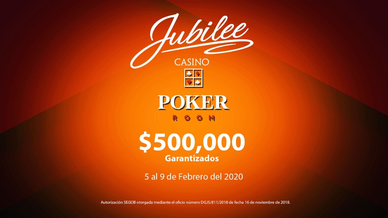 El Jubilee Casino repartirá 500K en febrero