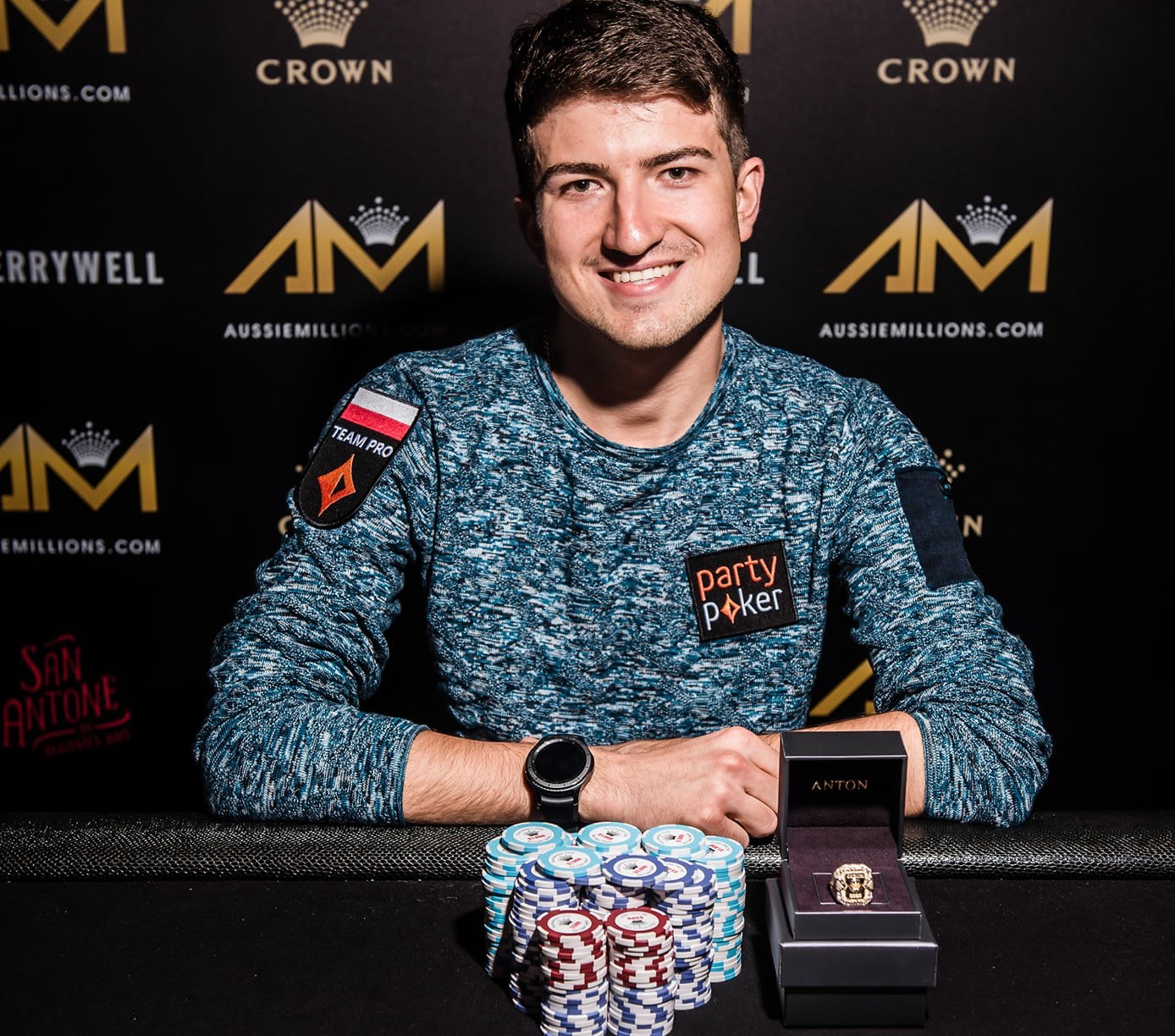 Urbanovich ganó el H.O.R.S.E del Aussie Millions