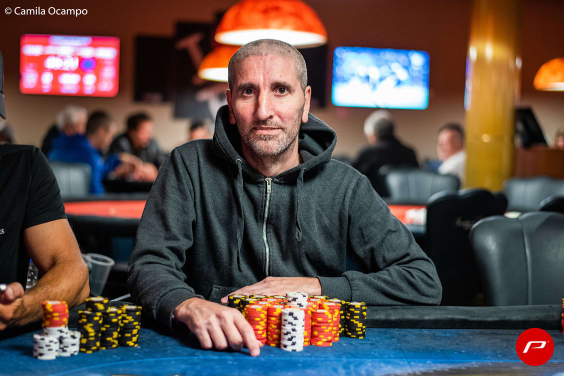 Iturrino es el líder de la mesa final del Route Poker #4