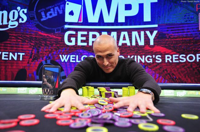 Zanasi ganó el High Roller del WPT Alemania