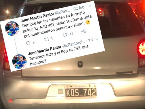 El juego de las matrículas que ya es furor