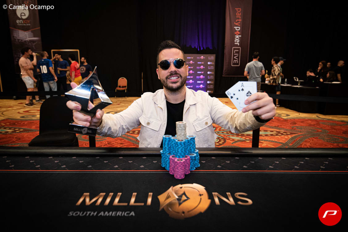 Farid Jattin ratificó su gran año en el High Roller Finale