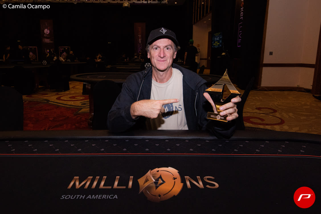 MSA: Ernesto Panno encerra jejum e conquista #12 Mini Pot Limit Omaha
